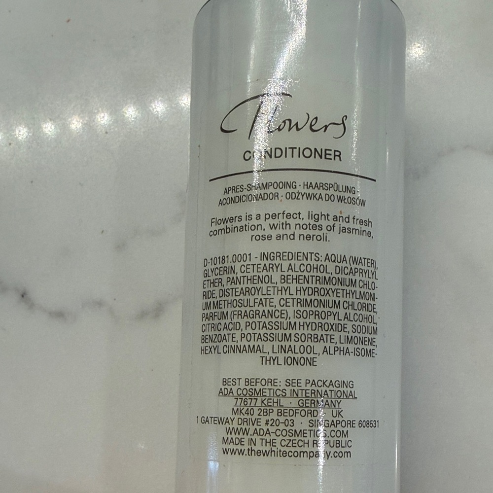 9 ct The White Company London Travel 1.7oz shampoo conditioner body wash lotion - Picture 11 of 11